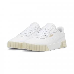 Damskie sneakersy Carina 2.0 PUMA White Gold Alpine Snow