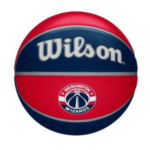 Piłka do koszykówki Wilson NBA Team Washington Wizards Ball rozmiar 7