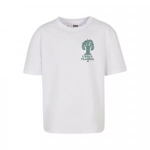 T-shirt Dla Chłopca Drzewo Ekologiczny Logo