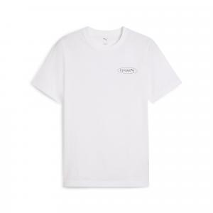 Męska koszulka Graphics 3 Circles PUMA White