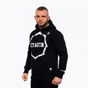 Bluza męska z kapturem Octagon Zęby