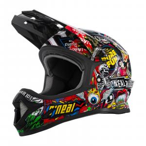 Kask rowerowy dh fullface dziecięcy O'Neal Sonus Crank