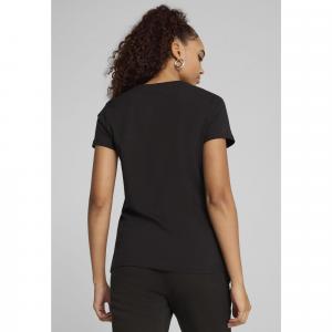 Damska koszulka ESS No. 1 Logo PUMA Black