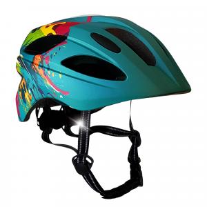 Kask rowerowy dla dzieci 6-12 lat Certyfikat EN1078