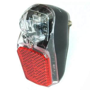 Tylnia lampka rowerowa Velotech 1 LED.