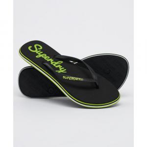 Klapki damskie Superdry Neon Rainbow Sleek japonki