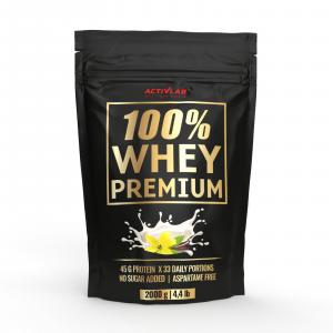 Koncentrat białka serwatkowego WHEY Premium Activlab