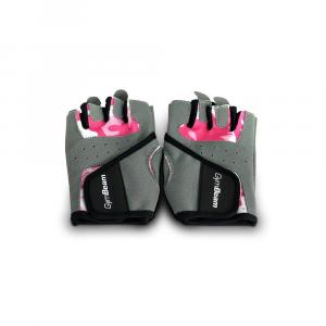 Rękawiczki fitness GymBeam Camo Pink