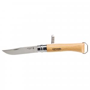 Nóż Opinel outdoor 10 cm składany nr 10 z korkociągiem