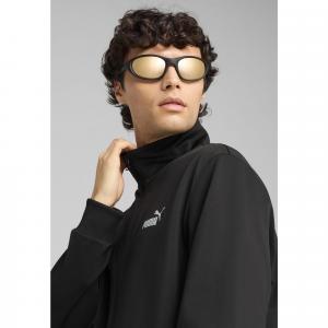 Męskie dres Essentials z poliestru PUMA Black