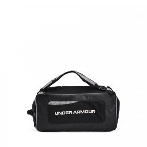 Torba Under Armour Contain Duo Medium BP Duffle - castlerock medium/black/white