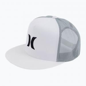 Czapka z daszkiem męska Hurley Icon Solid Flat Trucker