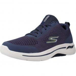 Tenisówki Skechers Model Go Walk Arch Fit-idyllic Kolor Niebieski