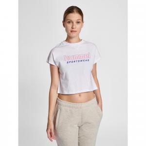 Damska koszulka crop top Hummel Legacy June