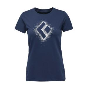 Koszulka damska bawełniana Black Diamond Chalked Up 2.0 Tee z krótkim rękawem
