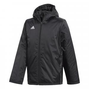 Kurtka dla dzieci adidas Core 18 Stadium Junior czarna CE9058