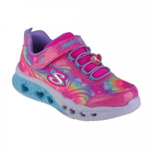 Buty sportowe Sneakersy dziewczęce, Flutter Heart Lights-Groovy Swirl