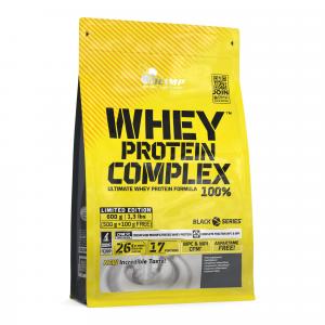 Odżywka białkowa Olimp Whey Protein Complex 100% - 600 g Ciastko jabłkowe