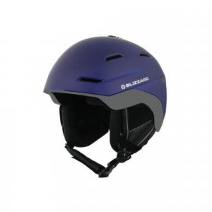 Kask Blizzard Bormio Ski Helmet Blue Matt