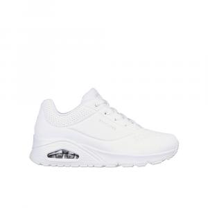 Buty na co dzień damskie SKECHERS UNO STAND ON AIR eko skóra