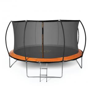 Trampolina ogrodowa HUMBAKA Super 435 cm