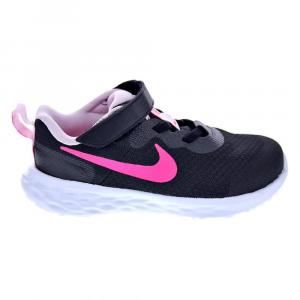Buty na co dzień dziecięce NIKE REVOLUTION 6 na rzepy
