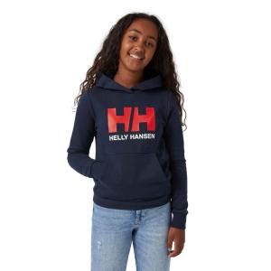 Bluza dziecięca z kapturem Helly Hansen logo 2.0