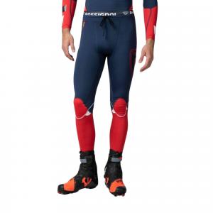 Legginsy Rossignol męskie Infini Compression Race Tights granatowe