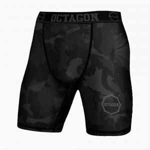 Spodenki kompresyjne męskie Octagon Camo Night