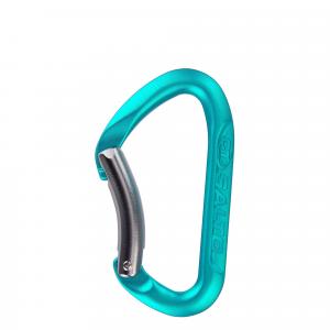 Karabinek wspinaczkowy Climbing Technology Salto B - electricblue/titanium