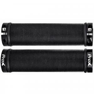Chwyty rowerowe PROX GP-51A Czarne 130MM Skręcane