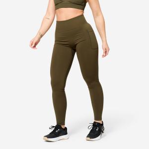 Legginsy fitness damskie Domyos Push Up