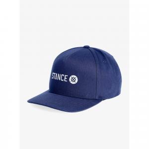 Czapka z daszkiem Stance Icon Snapback Hat - navy