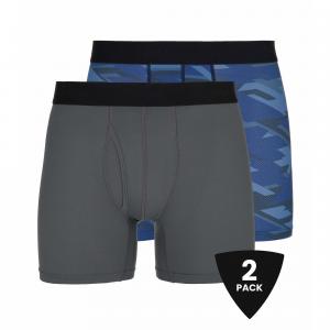 Męskie bokserki techniczne 2 pack Kilpi 2P NETT-U