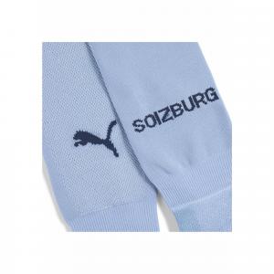 Męskie gładkie skarpety FC Red Bull Salzburg 24/25 PUMA Zen Blue Club Navy