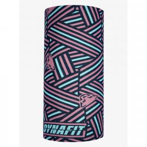 Chusta wielofunkcyjna Dynafit Logo Neck Gaiter - mokarosa/razzle dazzle
