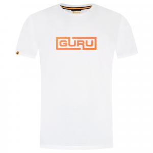 Koszulka Wędkarska T-Shirt Guru Gradient Connect Tee White