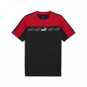 Męska koszulka Around the Block PUMA For All Time Red