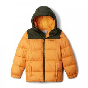 Kurtka ocieplana dziecięca Columbia Puffect Hooded Jacket