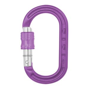 Karabinek DMM Xsre Lock Fioletowy