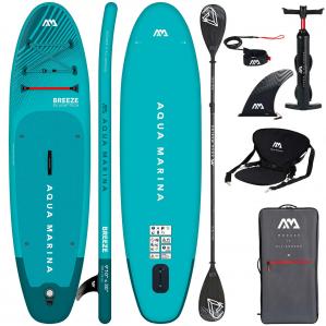 Deska SUP Pompowana Aqua Marina Breeze 300 cm Niebieski + COMBO