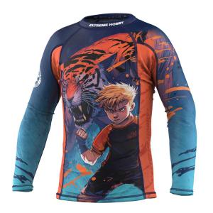 Rashguard dla dzieci MMA EXTREME HOBBY TIGER