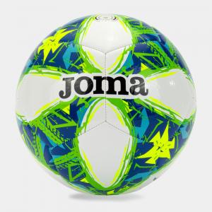 Joma Challenge III Football Boots - White/Fluorine Green