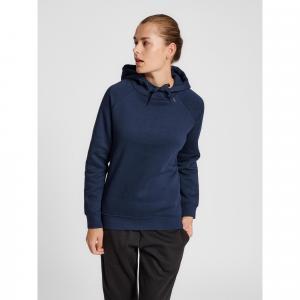 Bluza fitness damska Hummel red Heavy z kapturem
