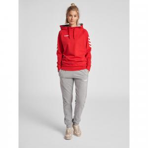 Bluza sportowa z kapturem damska Hummel Go Cotton Hoodie Woman