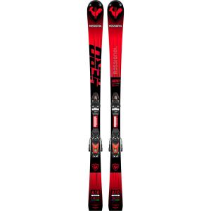 Narty sportowe dziecięce ROSSIGNOL HERO MULTIEVENT + wiązanie LOOK NX7 GRIP WALK