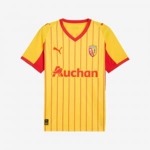 Koszulka piłkarska dla dzieci Puma RC Lens 24/25 domowa