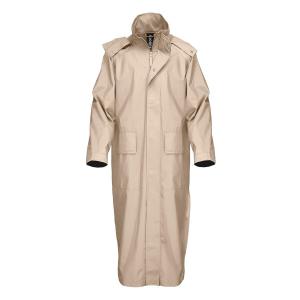 Kubota Parka Przeciwdeszczowa Jesienna Beżowa L/XL