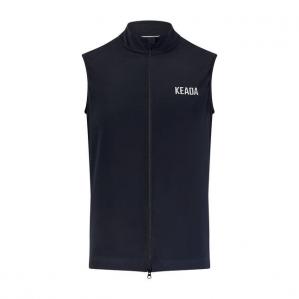Damski Gilet Kolarski – Czarny
