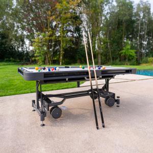 Stół bilardowy Pongori BT 700 Outdoor składany i mobilny